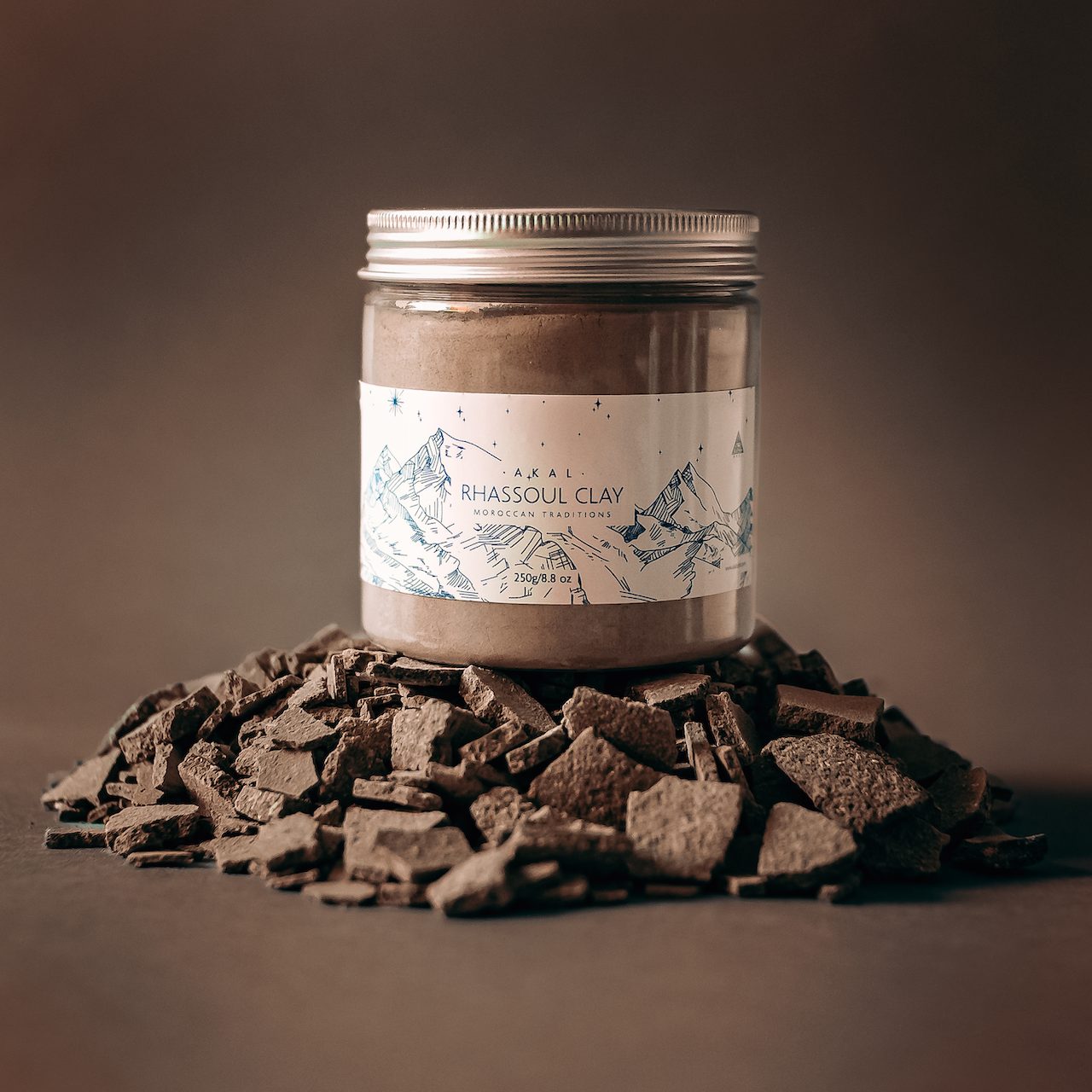 Moroccan Rhassoul Clay - Ethically Sourced - Akal Skin