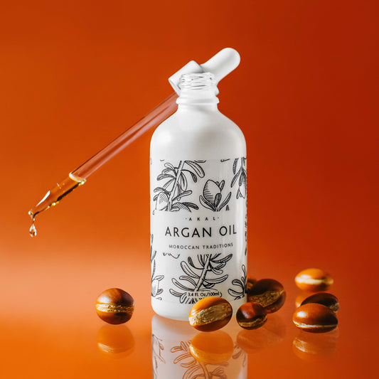 Argan Oil - Certified Organic, First Cold Pressed & Ethically Sourced - Akal Skin