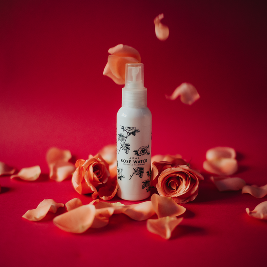 Rose Water - Certified Organic & Ethically Sourced - Akal Skin