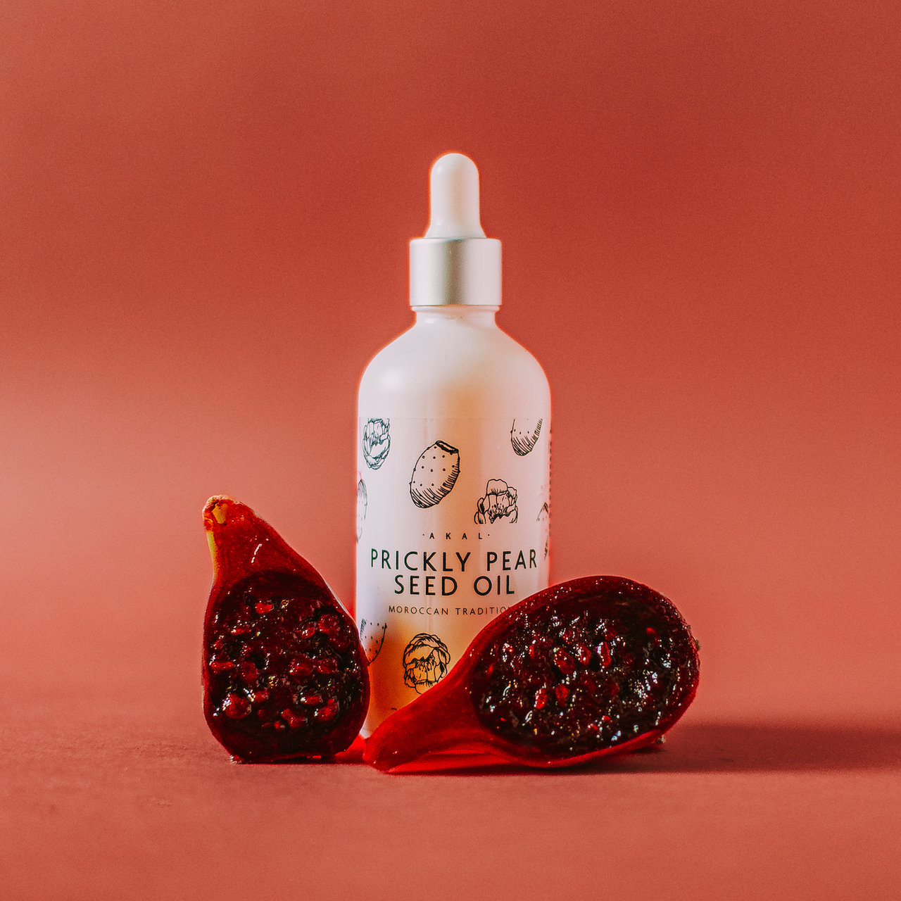 Prickly Pear Oil - Certified Organic, First Cold Pressed & Ethically Sourced - Akal Skin